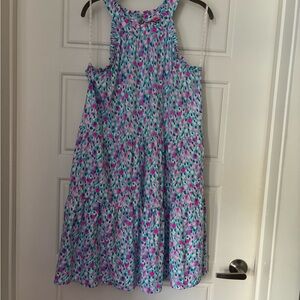 Lilly Pulitzer Jerrica Swing Dress  - Hottie Dottie - M